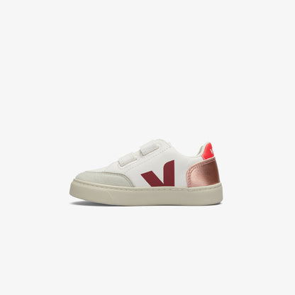 Veja Small V-12 Chromefree Leather Çocuk Renkli Sneaker