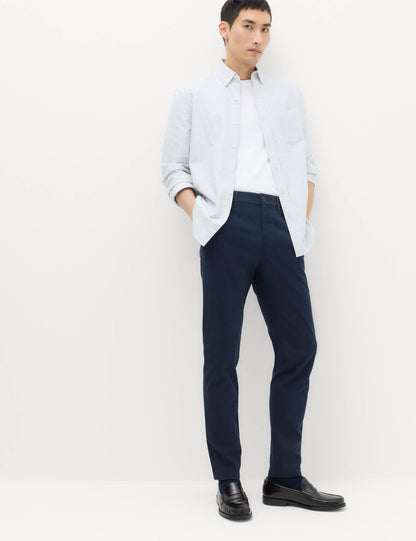 Slim Fit Pamuklu Chino Pantolon