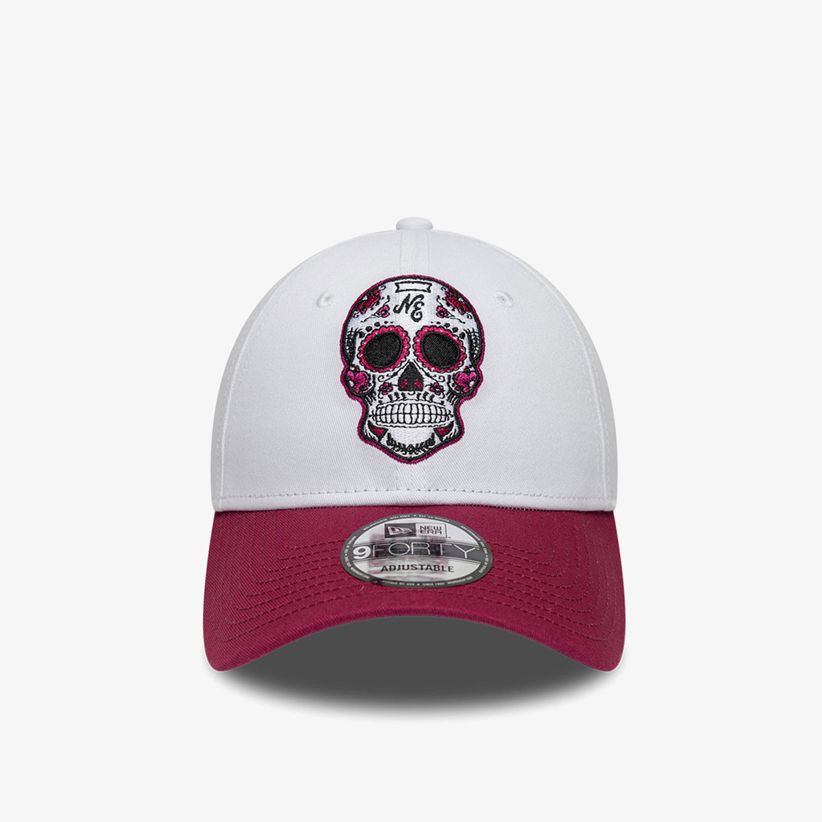 New Era Ne Skull 9forty Newera Whichj Unisex Beyaz Şapka