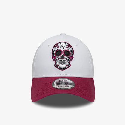 New Era Ne Skull 9forty Newera Whichj Unisex Beyaz Şapka
