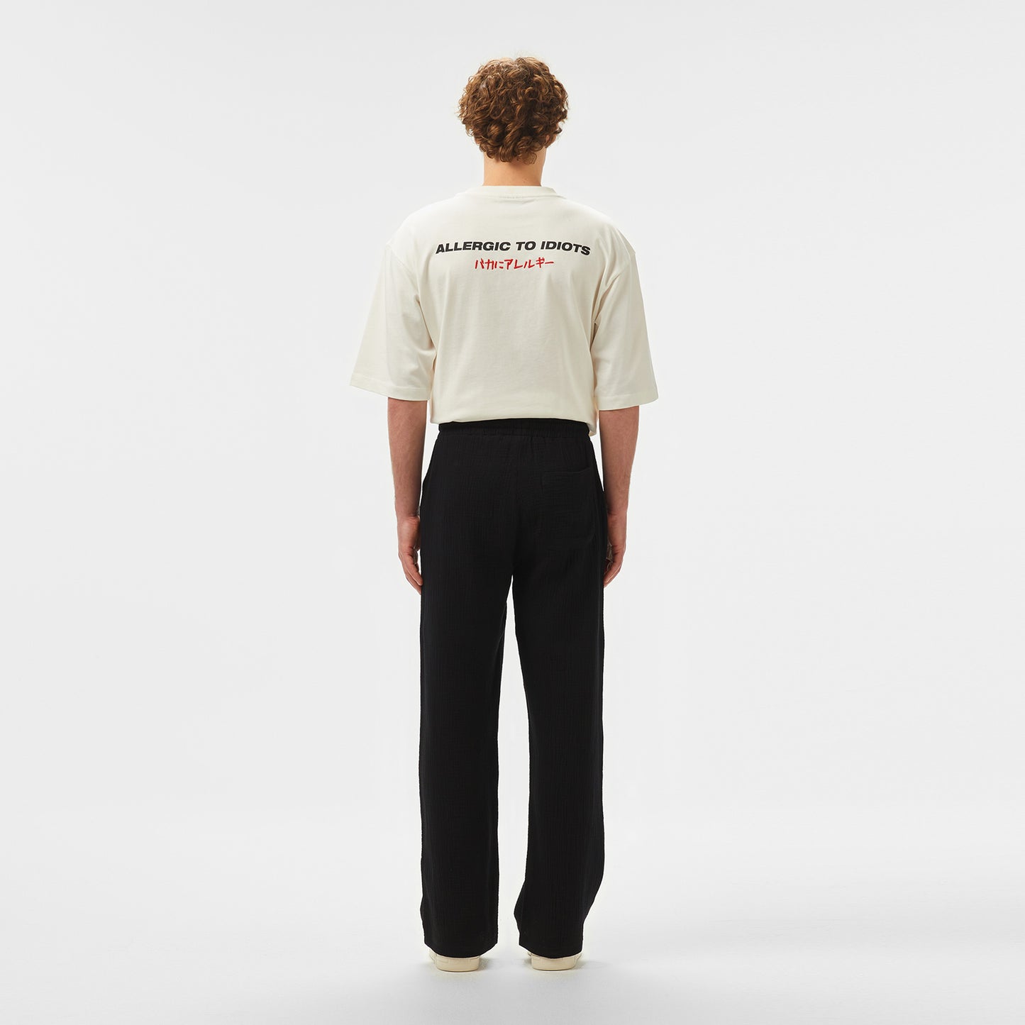 United4 Comfort Erkek Siyah Pantolon
