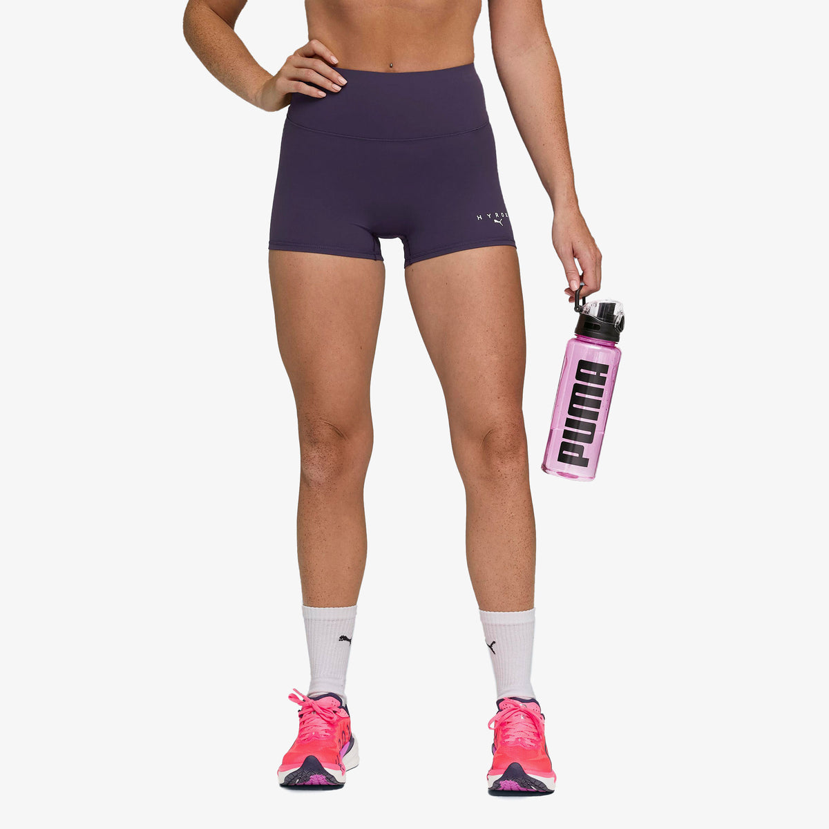 Puma X Hyrox Shapeluxe 3 Kadın Lacivert Antrenman Şortu
