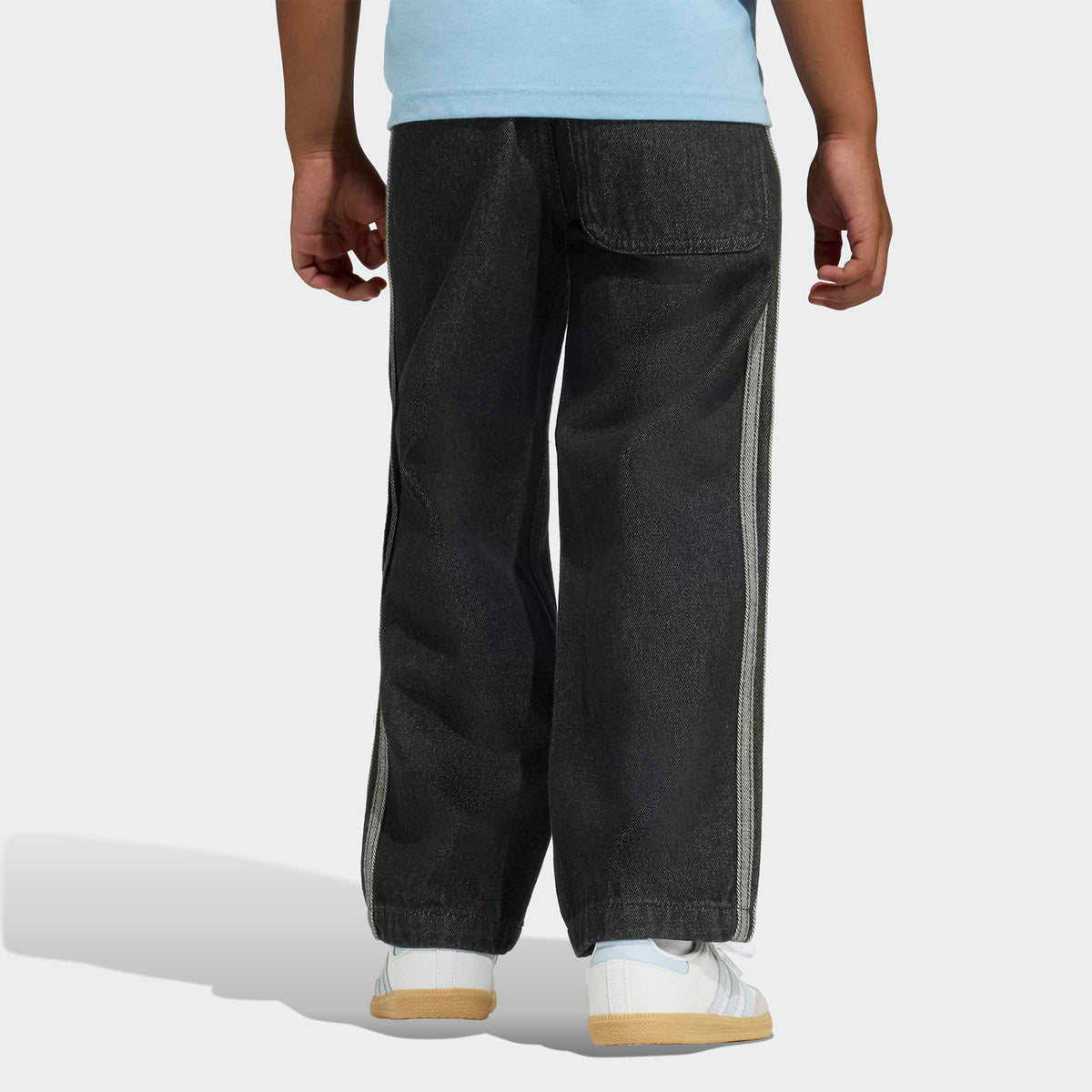 Adidas Firebird Den Çocuk Siyah Pantolon