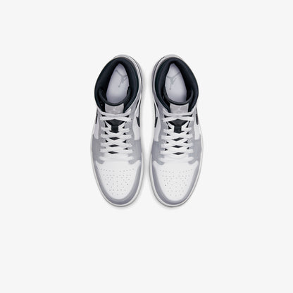 Jordan Air 1 Mid Erkek Gri Spor Ayakkabı