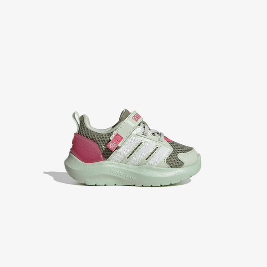 Adidas Lightorama Runner Elastic Lace Çocuk Yeşil Koşu Ayakkabısı