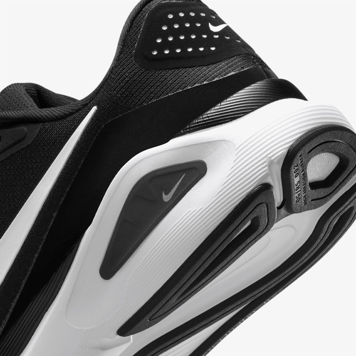 Nike Structure 26 Unisex Siyah Koşu Ayakkabısı