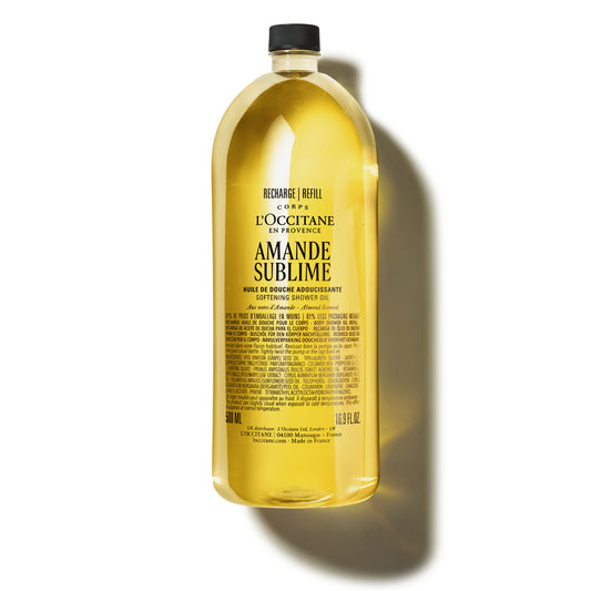 Refill - Shower Oil 500ml Almond