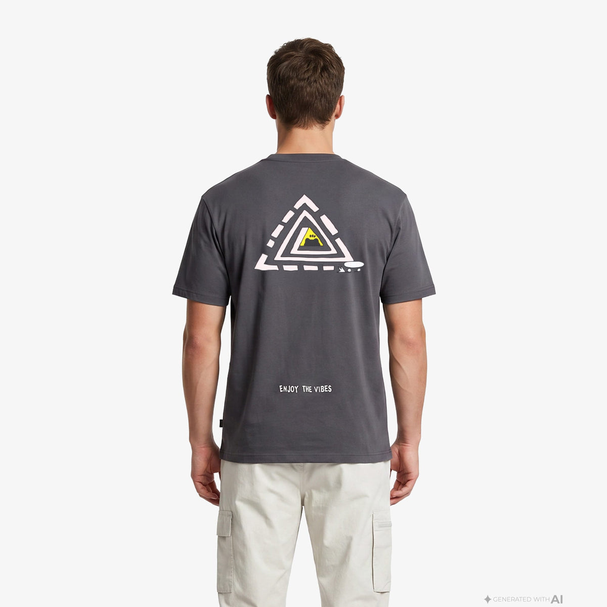 Anta Diary Of Skater Erkek Gri T-shirt