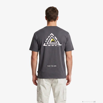 Anta Diary Of Skater Erkek Gri T-shirt