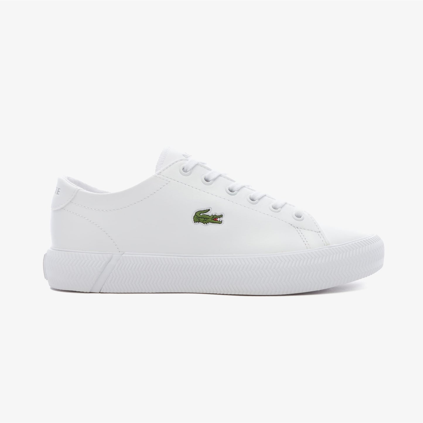 Lacoste Erkek Gripshot Deri Beyaz Sneaker