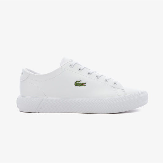 Lacoste Erkek Gripshot Deri Beyaz Sneaker