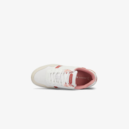 Lacoste T/clip Bebek Beyaz/pembe Sneaker