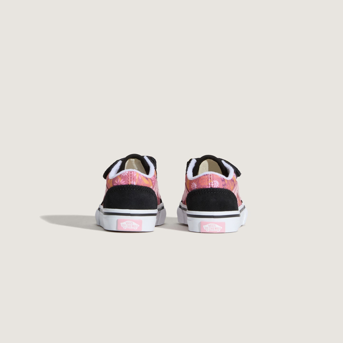 Vans Old Skool Bebek Pembe Çiçekli Spor Ayakkabı