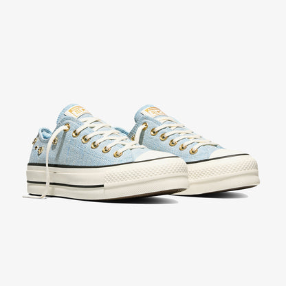 Converse Chuck Taylor All Star Lift Kadın Mavi Sneaker