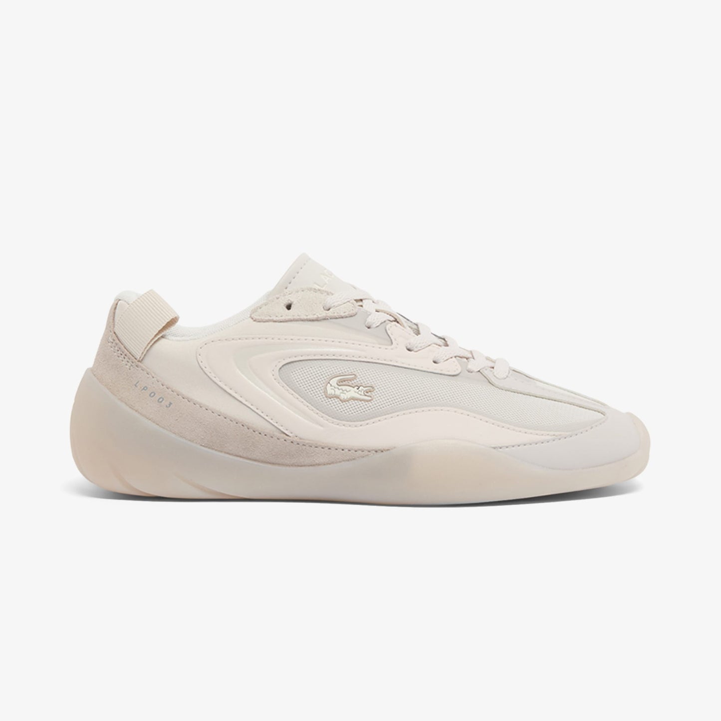 Lacoste Side Low Kadın Krem Spor Ayakkabı