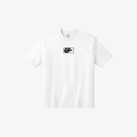 Vans By Blocked Box Ss Çocuk Beyaz T-shirt