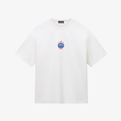 Napapijri S-krous Erkek Beyaz T-shirt
