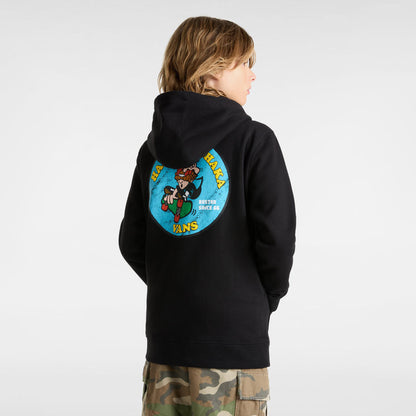 Vans B Hasta La Shaka Po Çocuk Siyah Sweatshirt