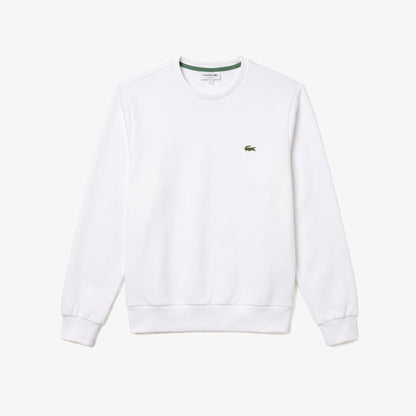 Lacoste Classic Fit Erkek Krem Sweatshirt