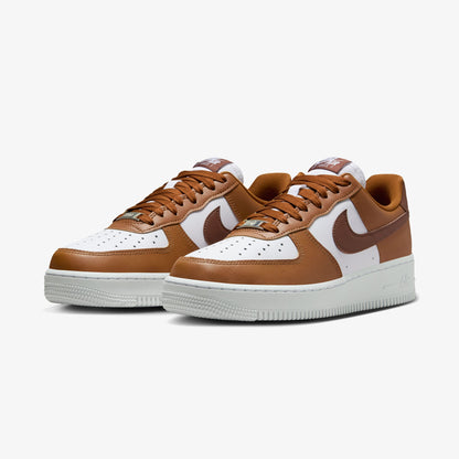 Nike Air Force 1 '07 Kadın Kahverengi Spor Ayakkabı