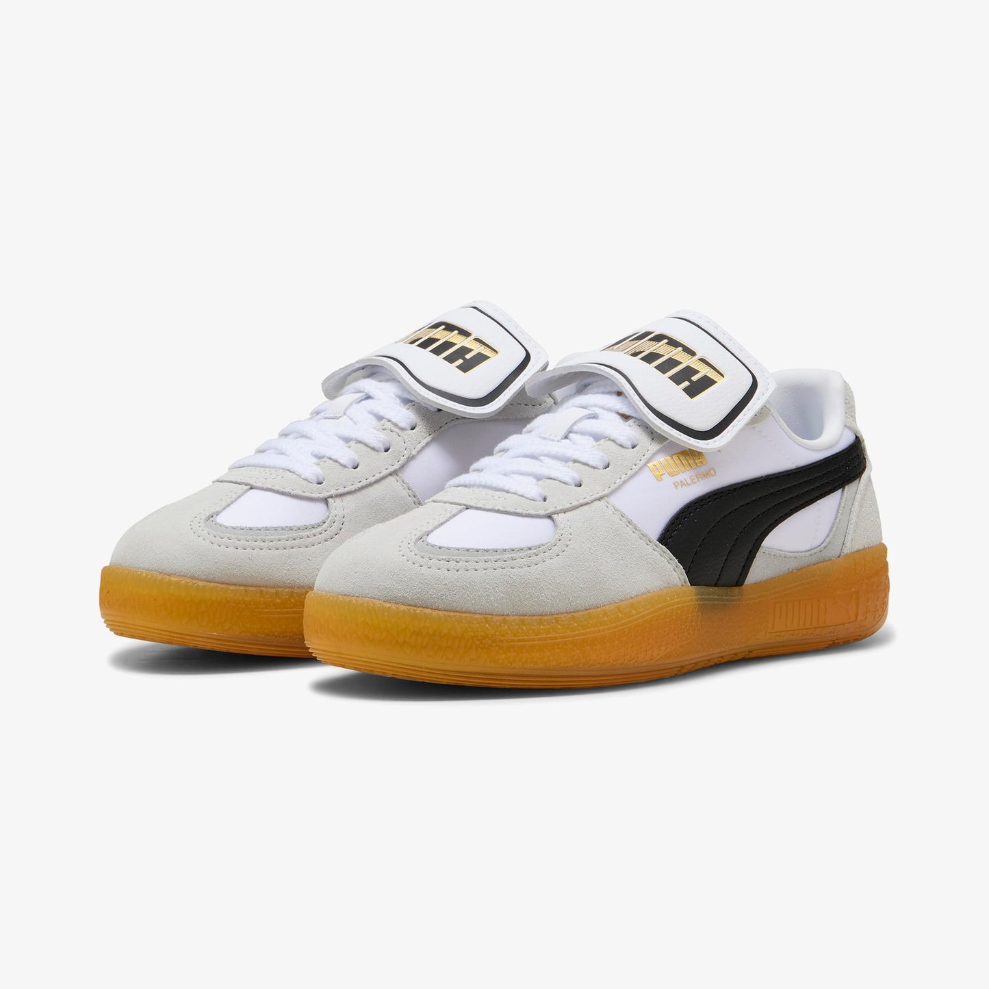 Puma Palermo Moda Tongue Unisex Gri Spor Ayakkabı