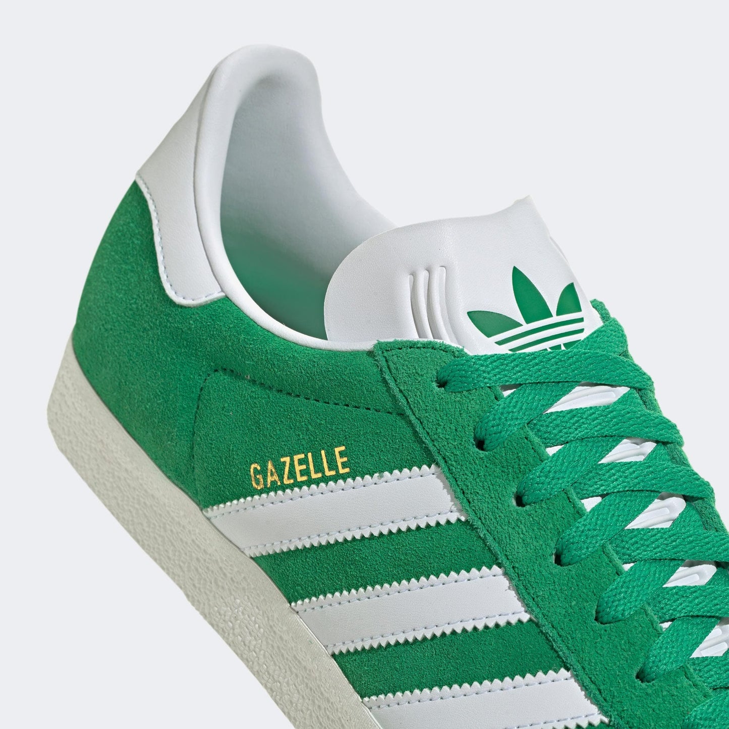 Adidas Gazelle Unisex Yeşil Spor Ayakkabı
