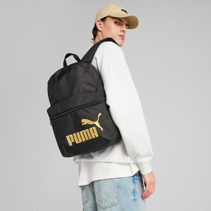 Puma Phase Unisex Siyah Sırt Çantası