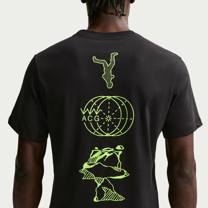 Nike Acg Erkek Siyah T-shirt
