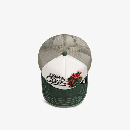 Goorin Bros Cock Disruption Unisex Beyaz Şapka