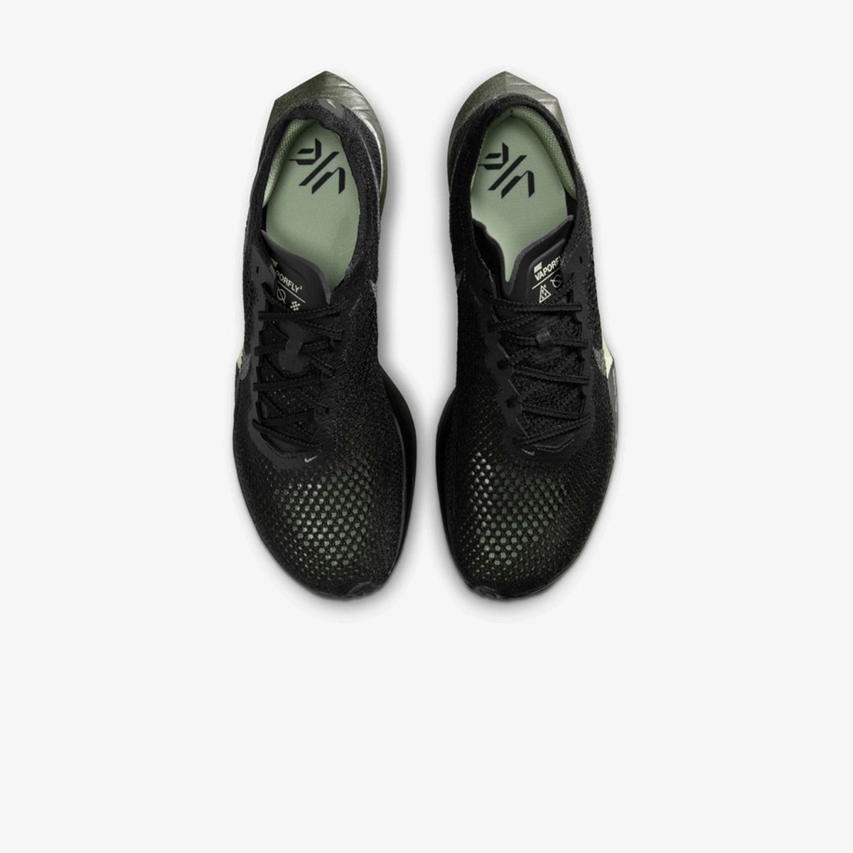 Nike Zoomx Vaporfly Next 3 Fk Erkek Siyah Koşu Ayakkabısı