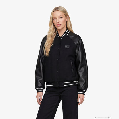 Tommy Hilfiger D3 Kadın Siyah Ceket