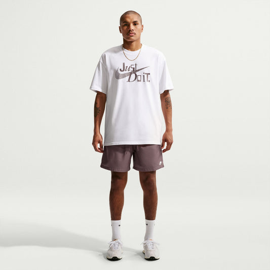 Nike Club Flow Erkek Mor Şort