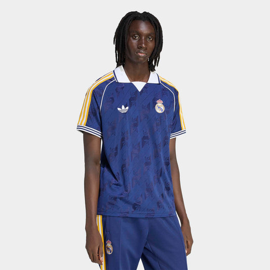Adidas Real Madrid Fc Erkek Mavi Forma