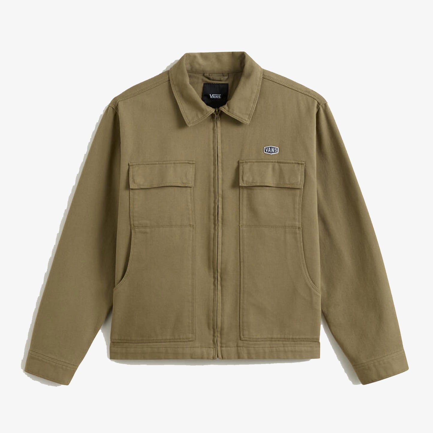 Vans Mcavoy Zip Station Erkek Yeşil Ceket