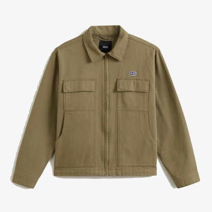 Vans Mcavoy Zip Station Erkek Yeşil Ceket