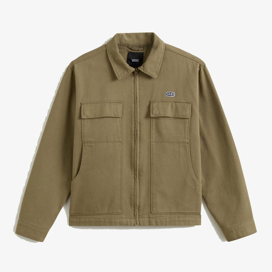 Vans Mcavoy Zip Station Erkek Yeşil Ceket