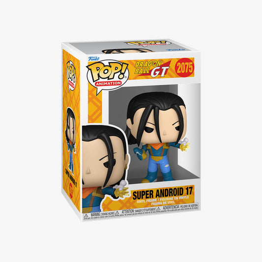 Funko Pop Animation:dragon Ball Gt Super Android 17 Unisex Renkli Figür