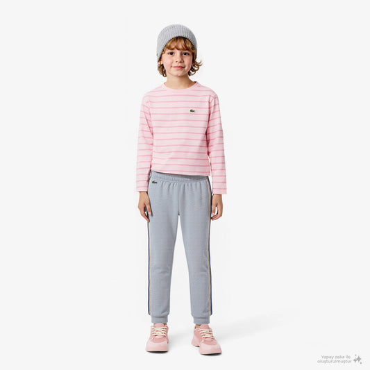 Lacoste Çocuk Gri Eşofman Altı