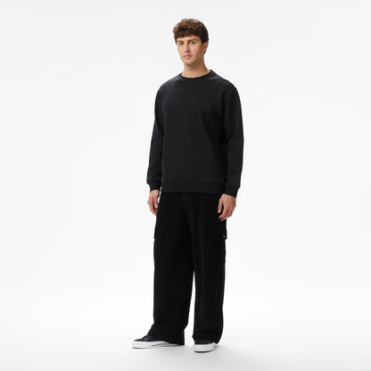 United4 Erkek Siyah Sweatshirt