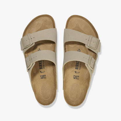 Birkenstock Arizona Bf Unisex Bej Terlik