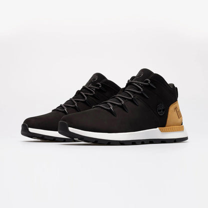 Timberland Mid Lace Up Erkek Siyah Outdoor Ayakkabı