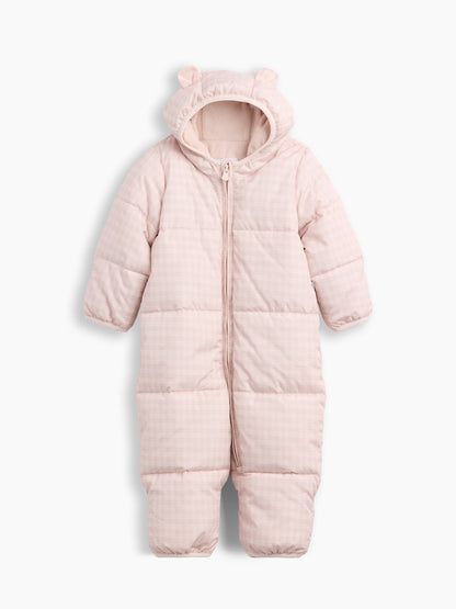 Siyah Puffer Şişme Kışlık Tulum