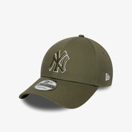 New Era Outline 9forty Nov Unisex Yeşil Şapka