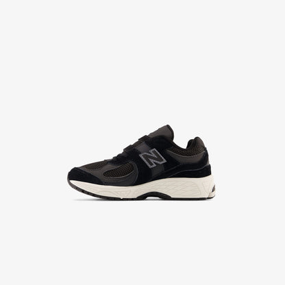 New Balance 2002 Lifestyle Çocuk Siyah Spor Ayakkabı