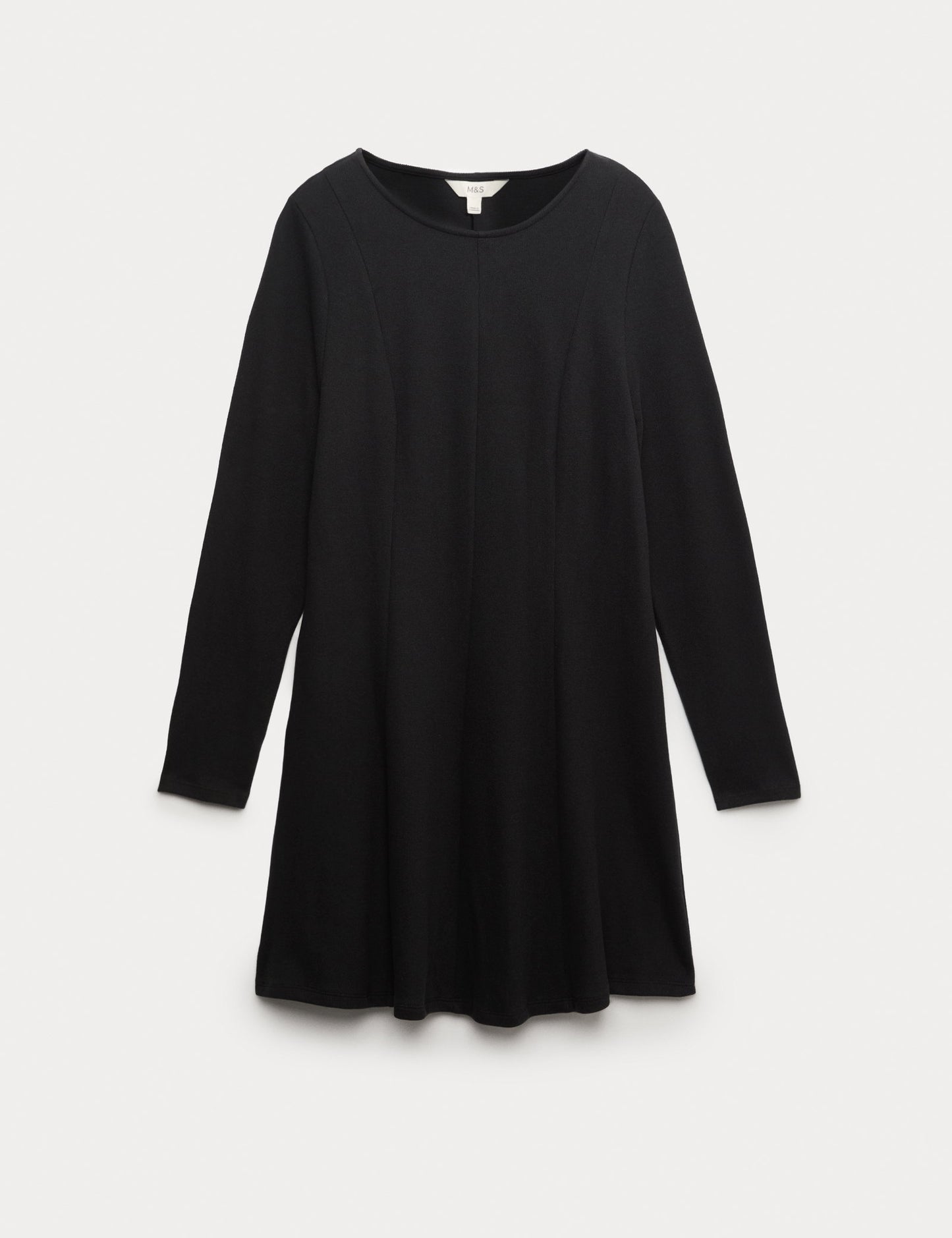Pamuk Karışımlı Jersey Mini Elbise