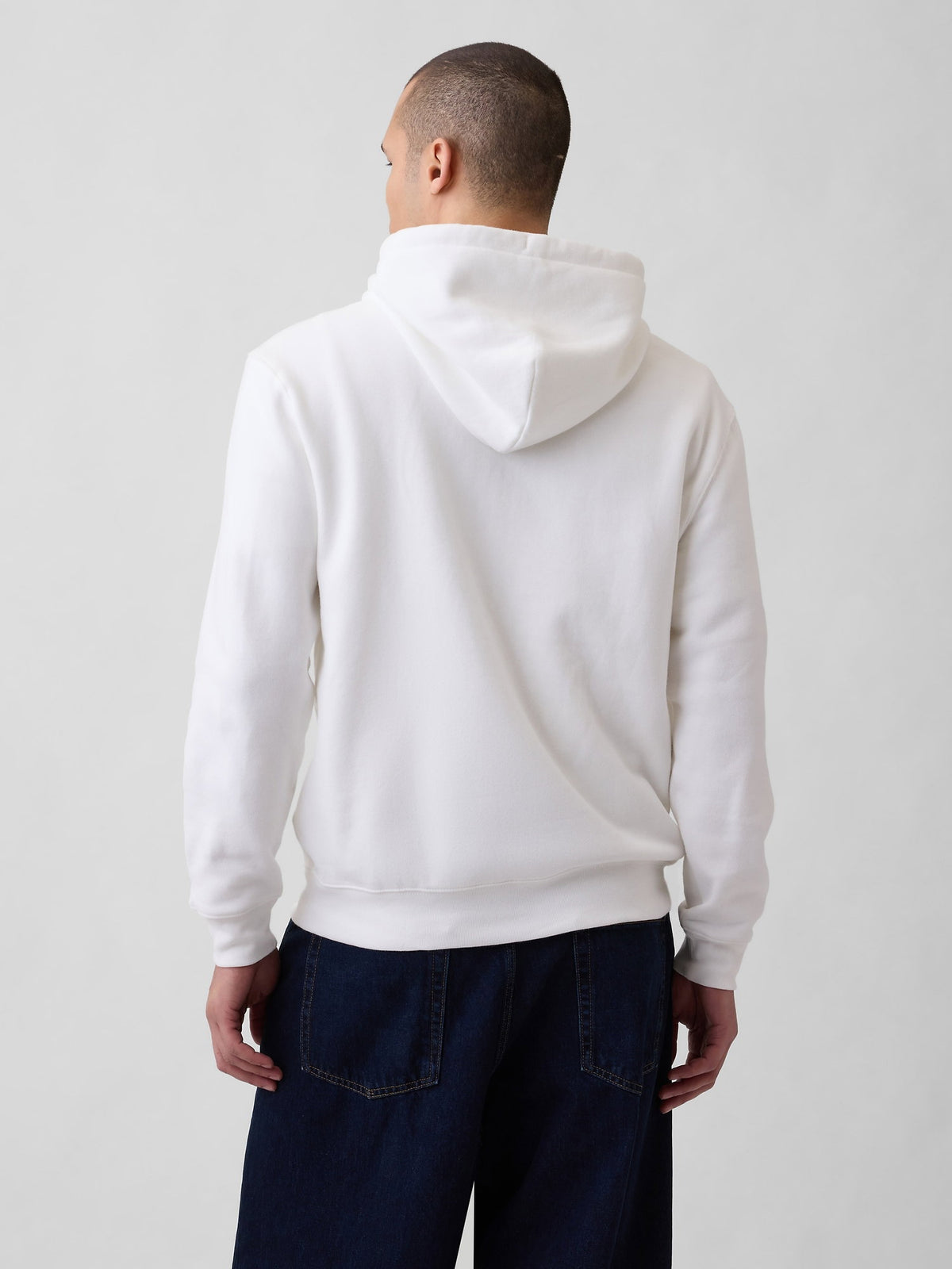 Lacivert Vintagesoft Arch Logo Tam Fermuarlı Sweatshirt