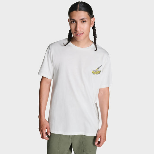 Converse Erkek Beyaz T-shirt