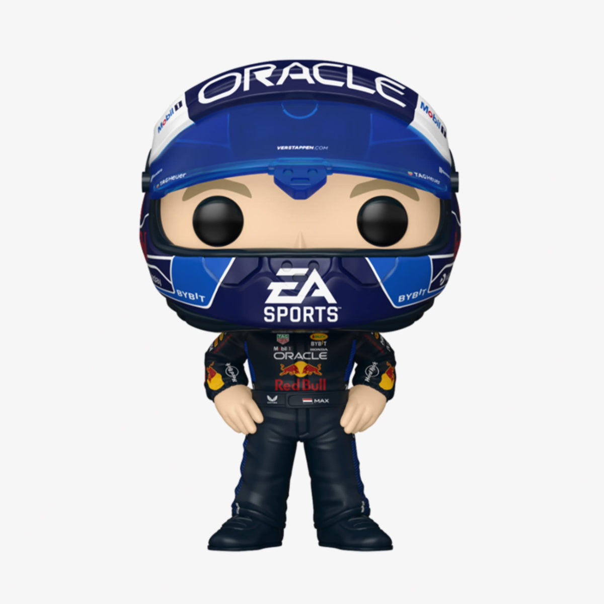 Funko Pop! Formula 1: Racing Max Verstappen Unisex Renkli Figür