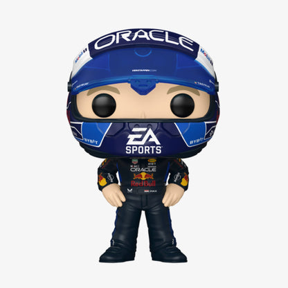 Funko Pop! Formula 1: Racing Max Verstappen Unisex Renkli Figür