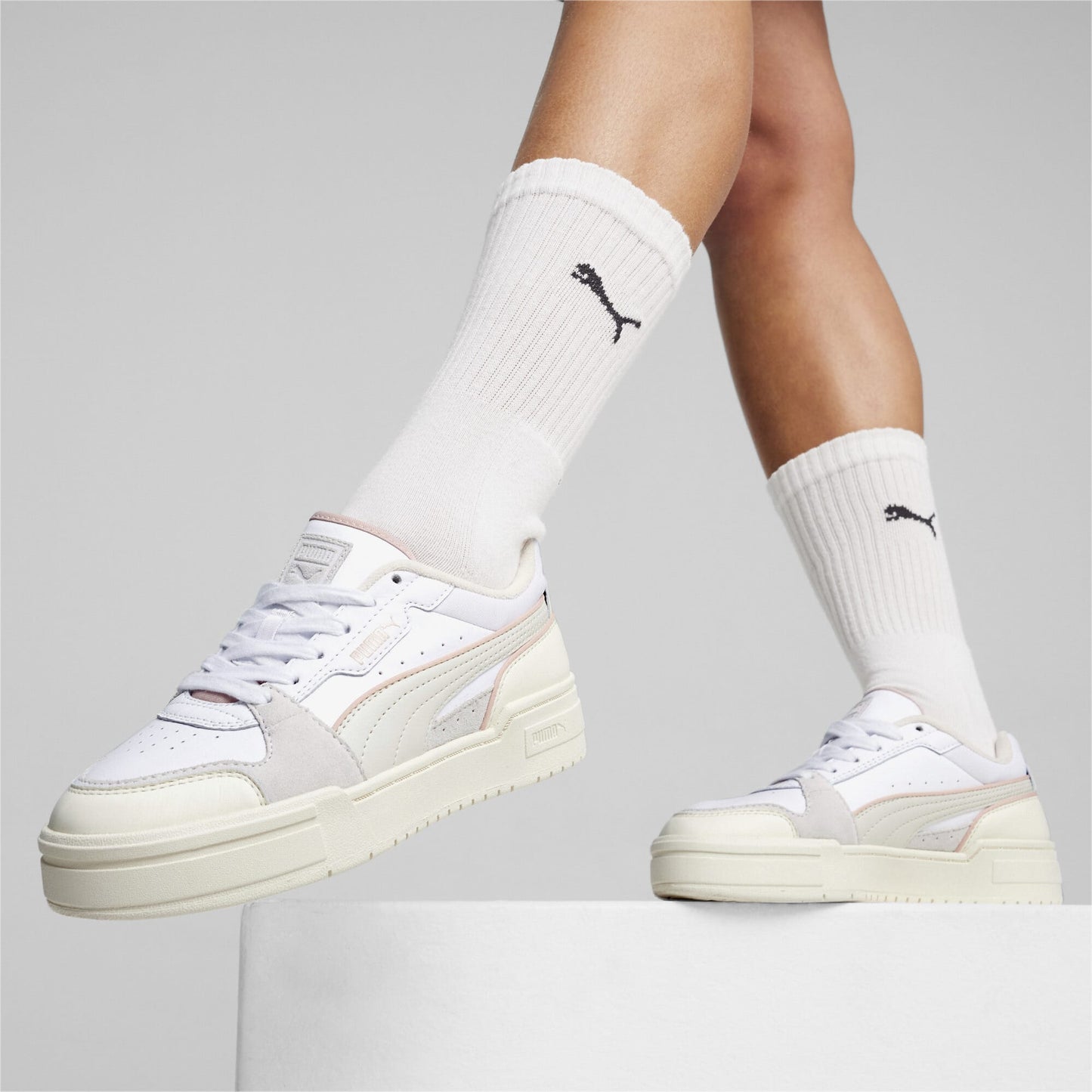 Puma Ca Pro Lux Kadın Beyaz Spor Ayakkabı